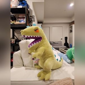 Rugrats Reptar Plushie - 20"